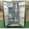 American Side by Side Refrigerator with Water Dispenser and Ice Maker